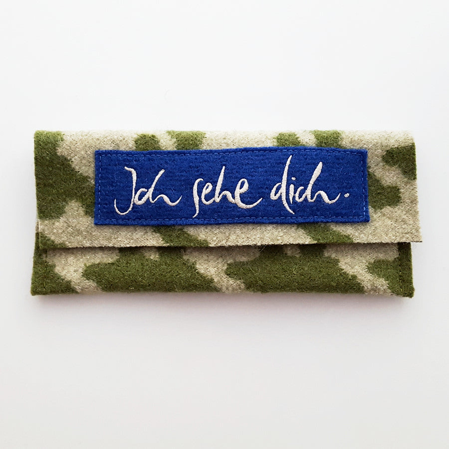 Brillentaschen 5+5 Box (Grün/Blau)