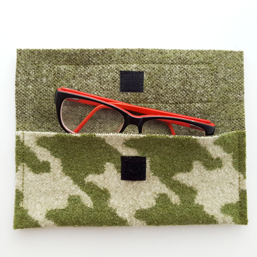 Brillentaschen 5+5 Box (Grün/Blau)