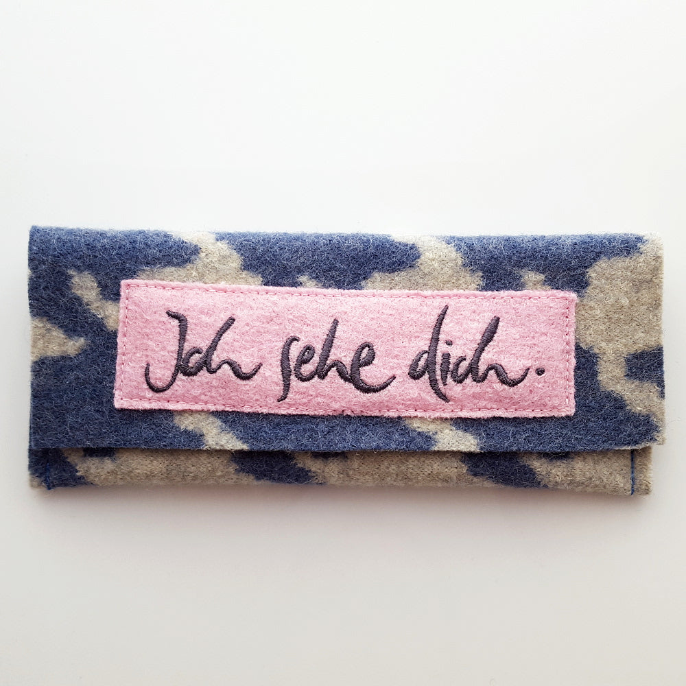 Brillentaschen 5+5 Box (Grün/Blau)