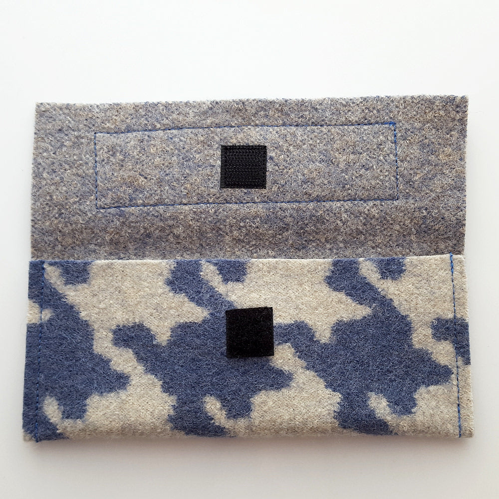 Brillentaschen 5+5 Box (Grün/Blau)