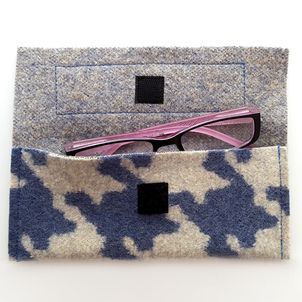 Brillentaschen 5+5 Box (Grün/Blau)