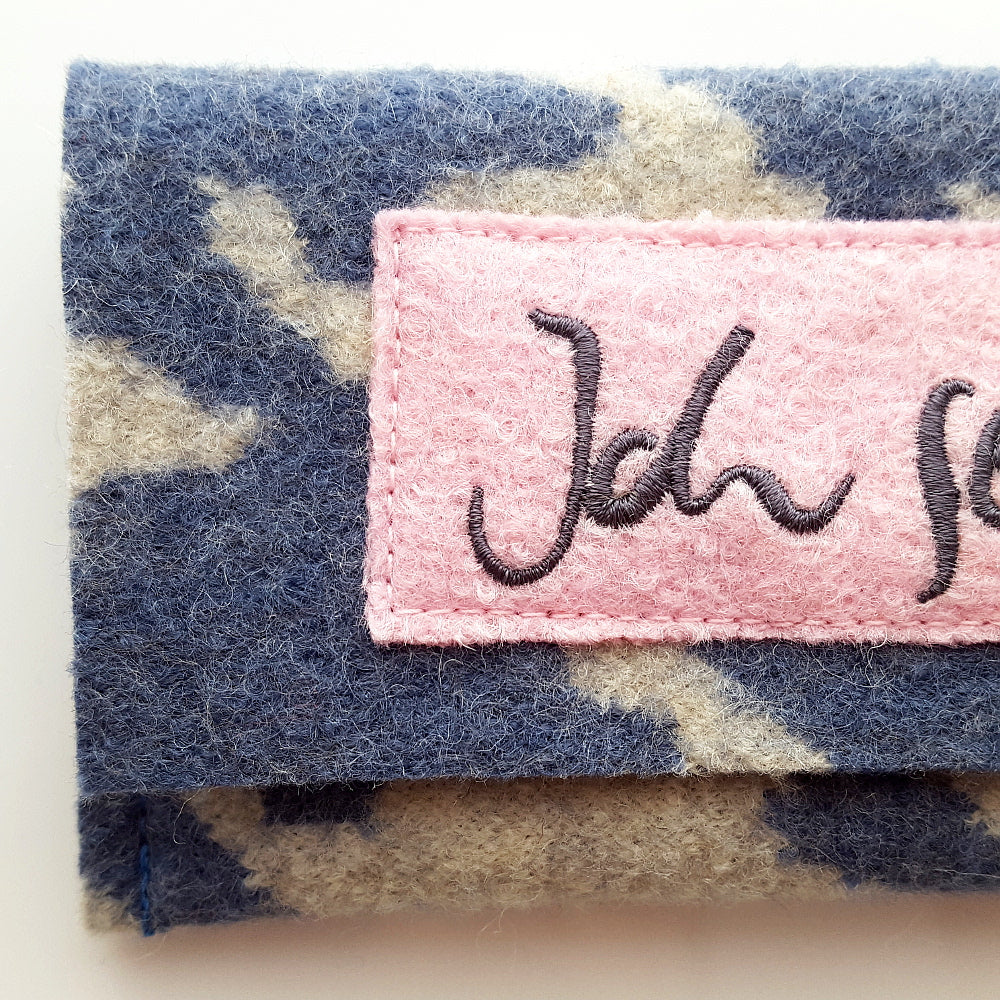 Brillentaschen 5+5 Box (Grün/Blau)