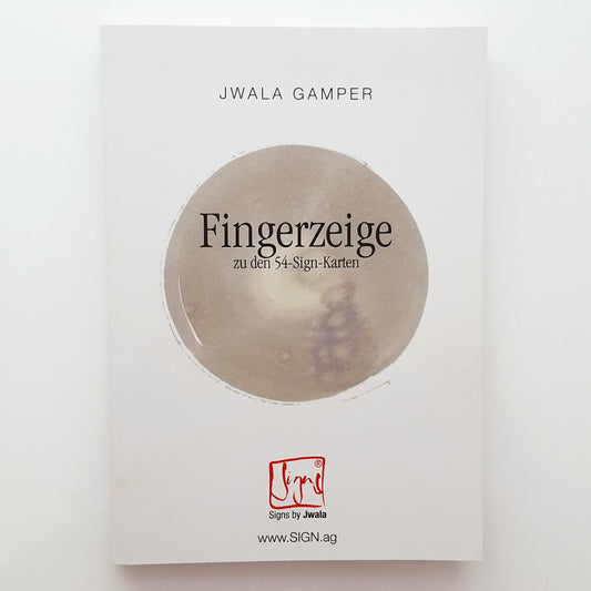 "Fingerzeige" - Buch von Jwala Gamper