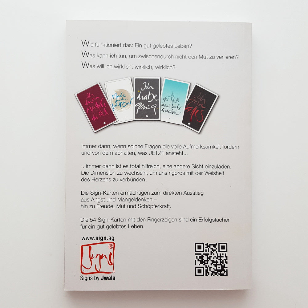 "Fingerzeige" - Buch von Jwala Gamper