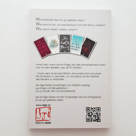 "Fingerzeige" - Buch von Jwala Gamper