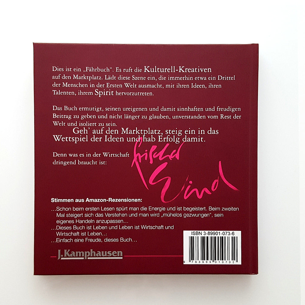 "So schön kann Wirtschaft sein" - Buch von Karl Gamper