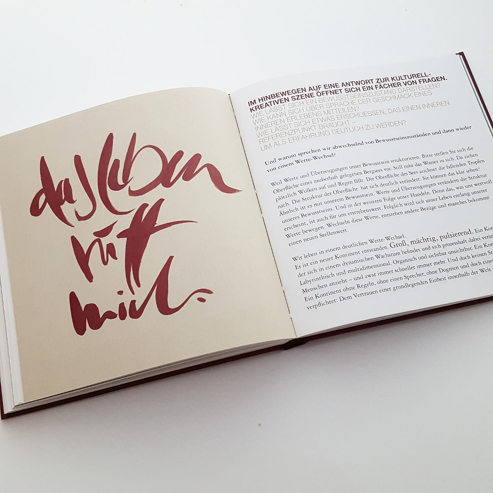 "So schön kann Wirtschaft sein" - Buch von Karl Gamper