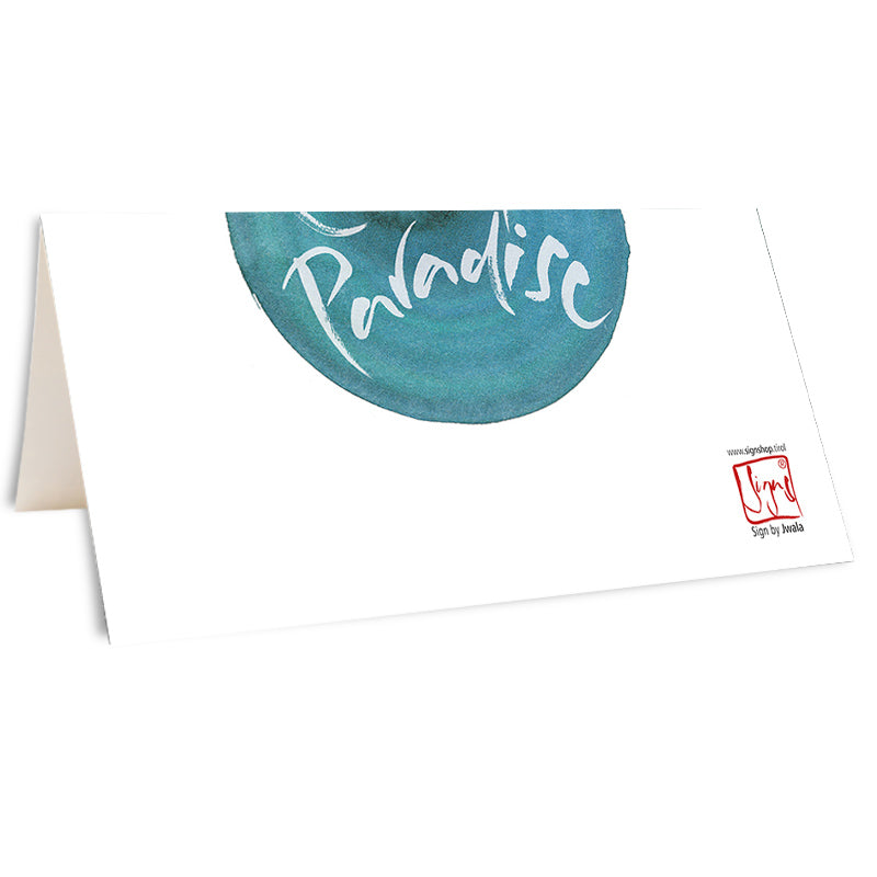 Klappkarte "Celebrate Paradise"