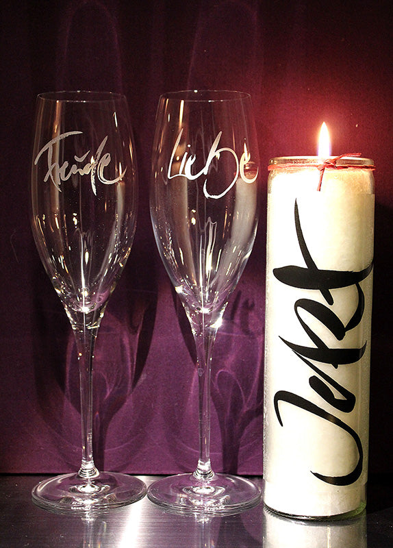 Feierabend-Set "Freude/Liebe"