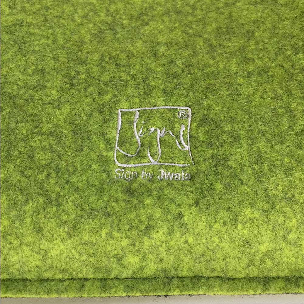 Flachkissen "Es geht mir richtig gut"