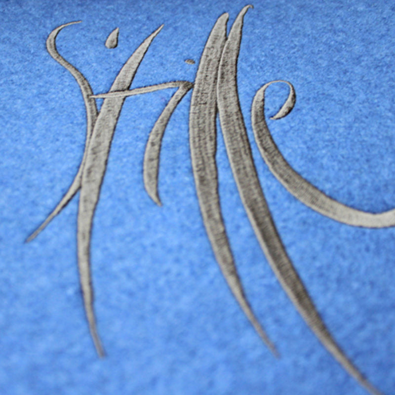 Flachkissen "Stille"