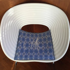 Flachkissen "Stille" (Wollwalk)