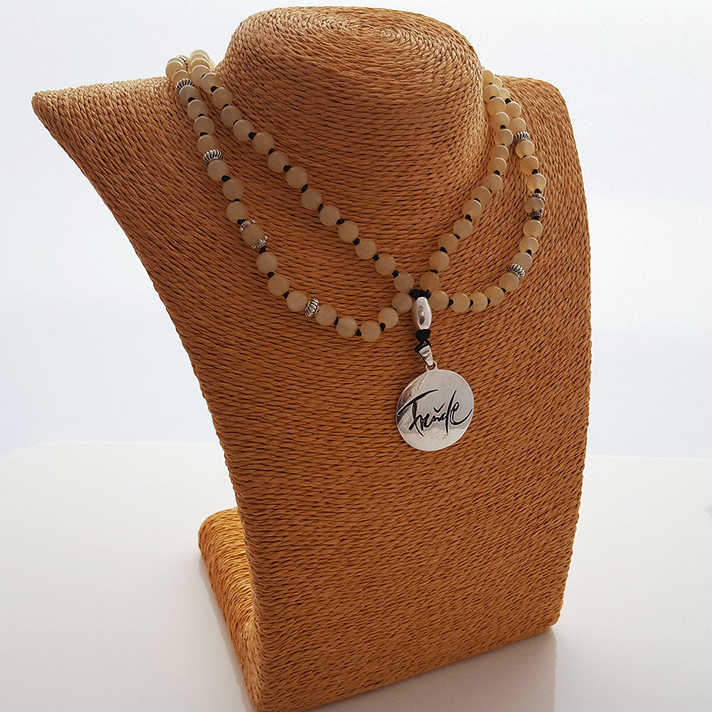 Freude-Collier (Jade)