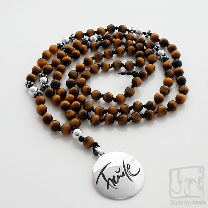 Freude-Mala (Tigerauge)