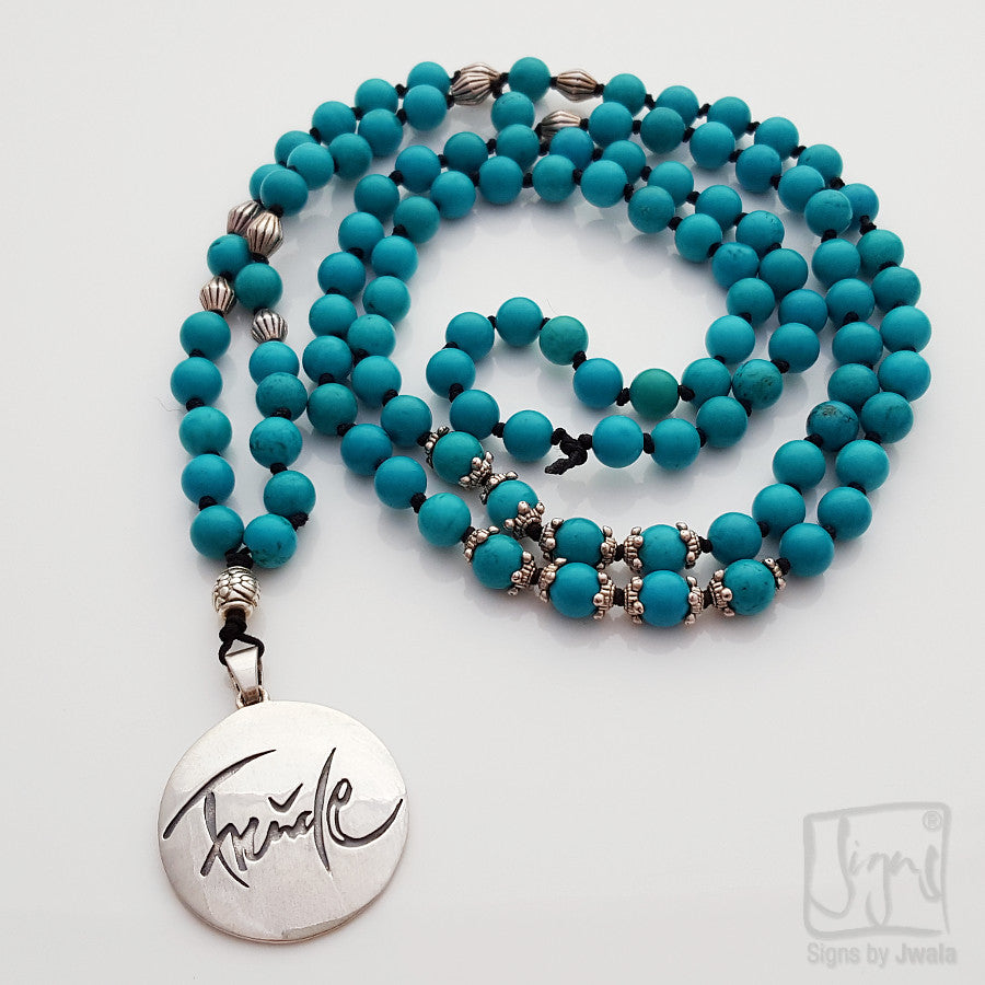 Freude-Mala (Türkis)