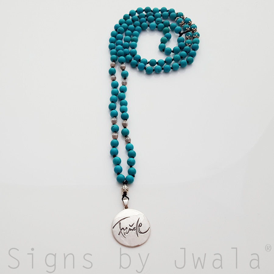Freude-Mala (Türkis)