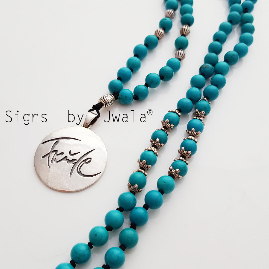 Freude-Mala (Türkis)