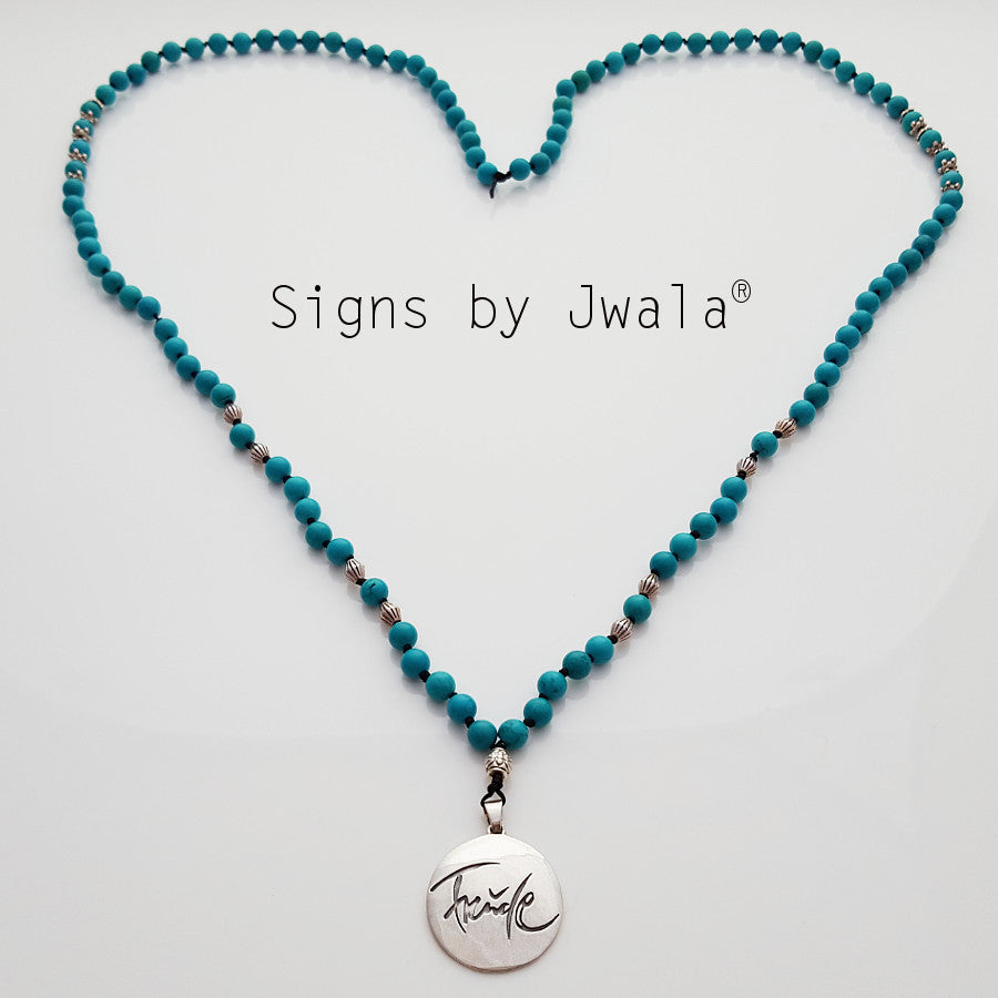 Freude-Mala (Türkis)