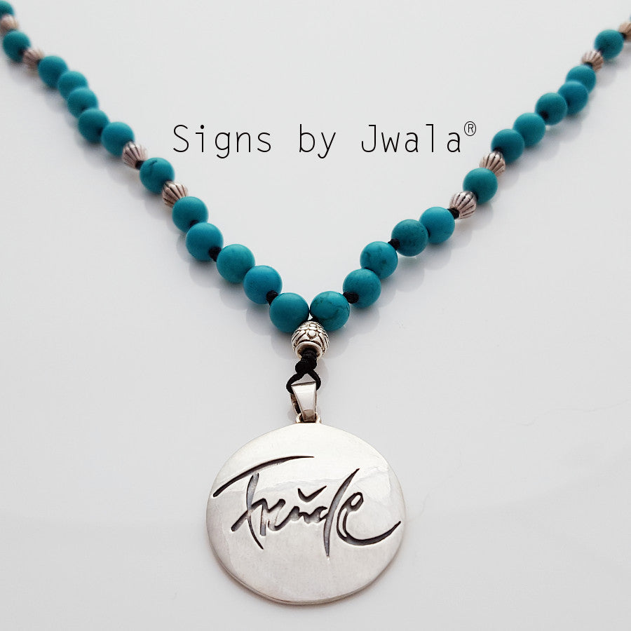 Freude-Mala (Türkis)