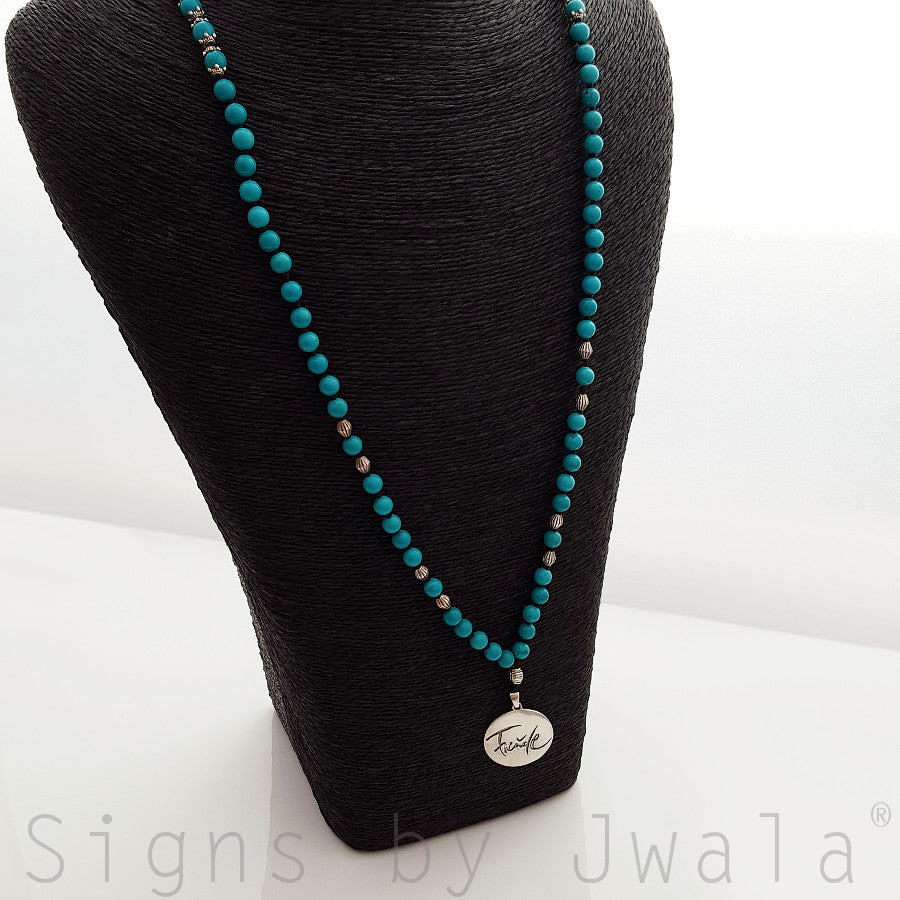 Freude-Mala (Türkis)