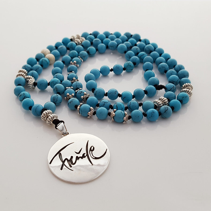 Freude-Mala (Türkis)