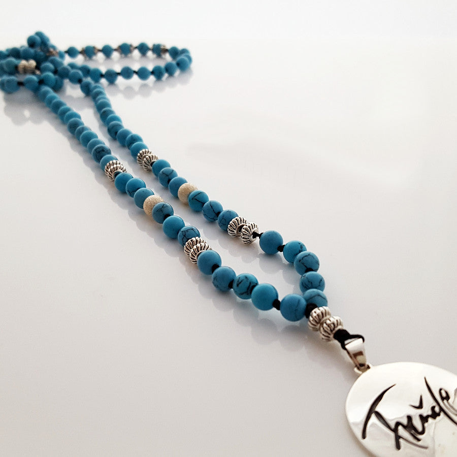 Freude-Mala (Türkis)