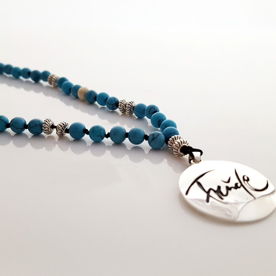 Freude-Mala (Türkis)