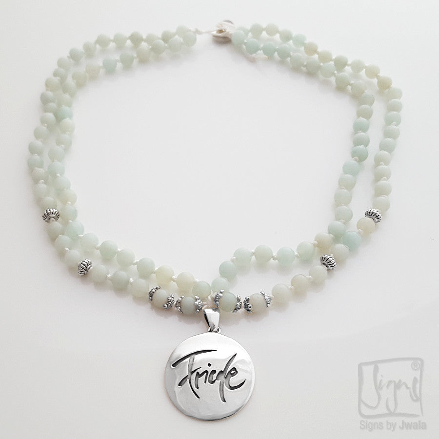 Friede-Collier (Amazonit)