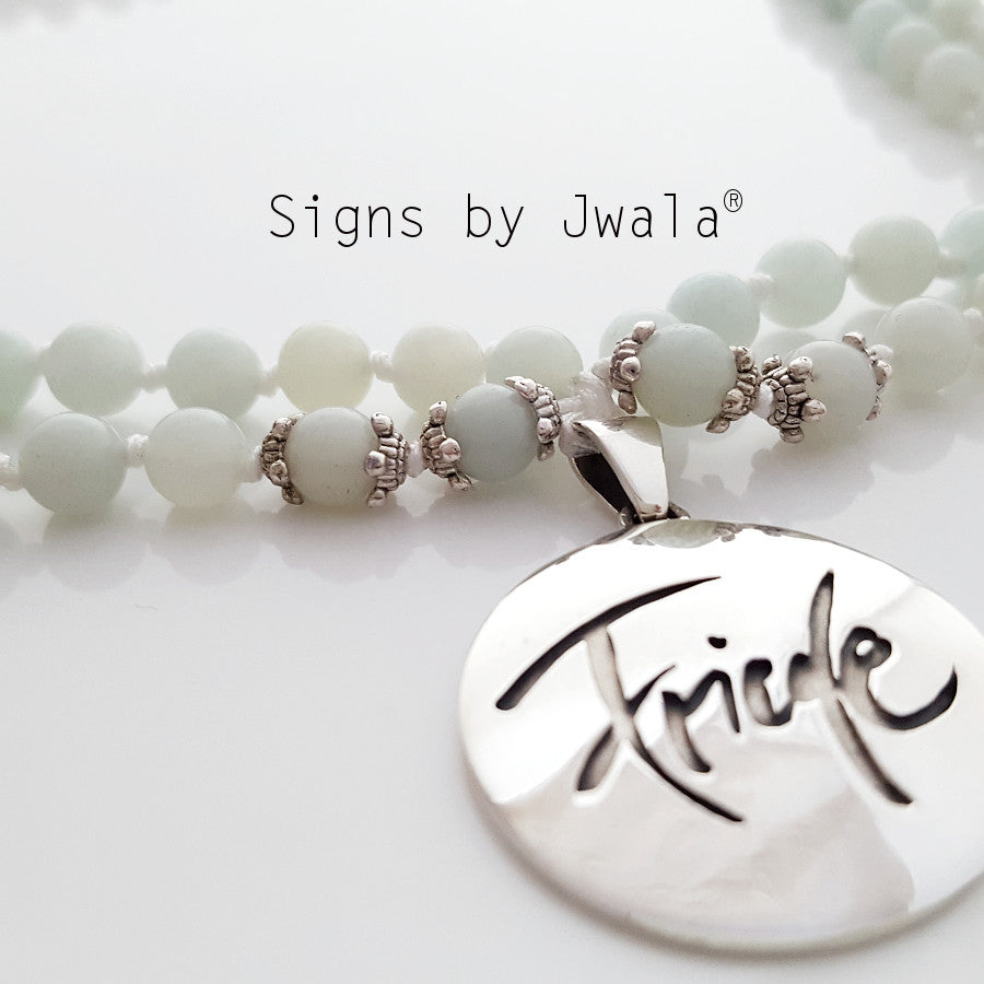 Friede-Collier (Amazonit)