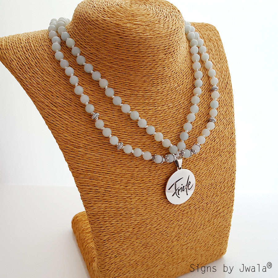 Friede-Collier (Amazonit)