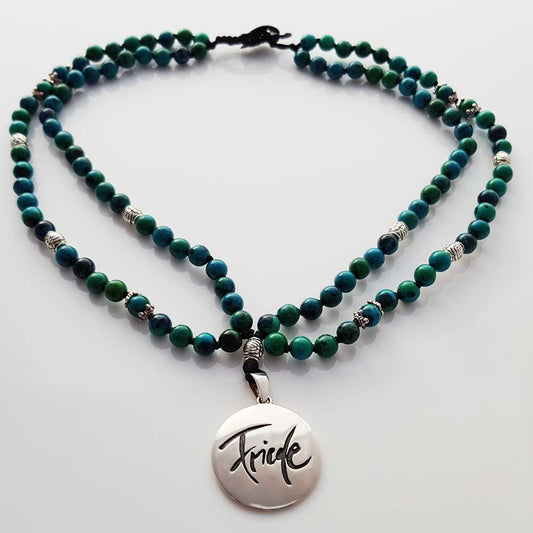 Friede-Collier (Chrysokoll)