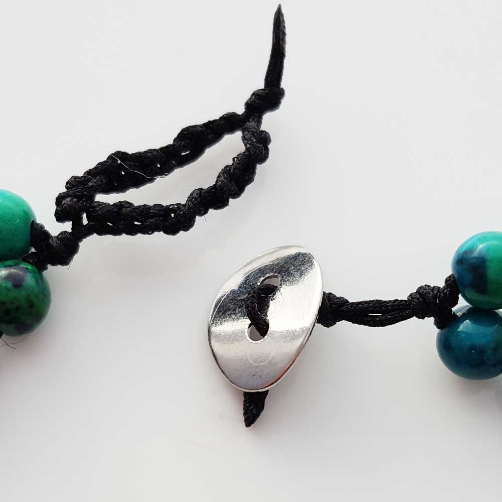 Friede-Collier (Chrysokoll)