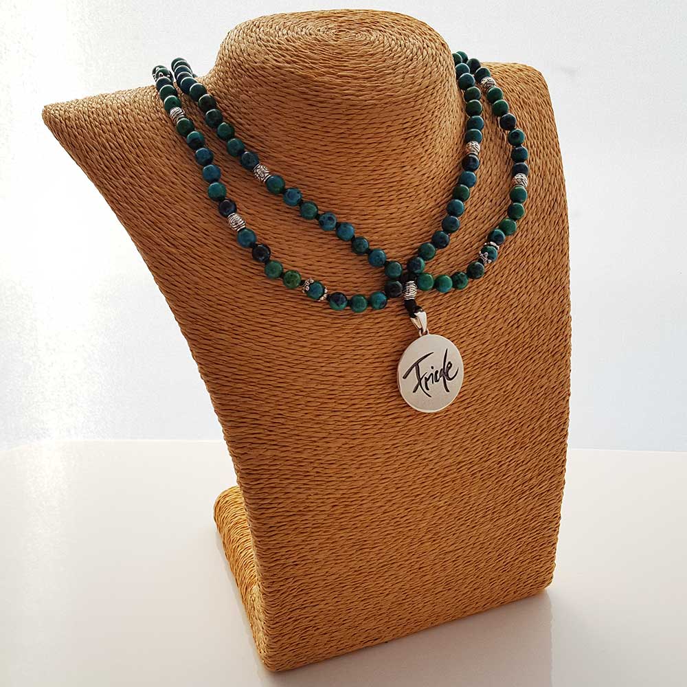 Friede-Collier (Chrysokoll)