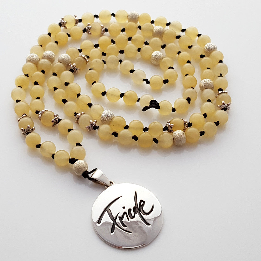 Friede-Mala (Gelbe Jade)