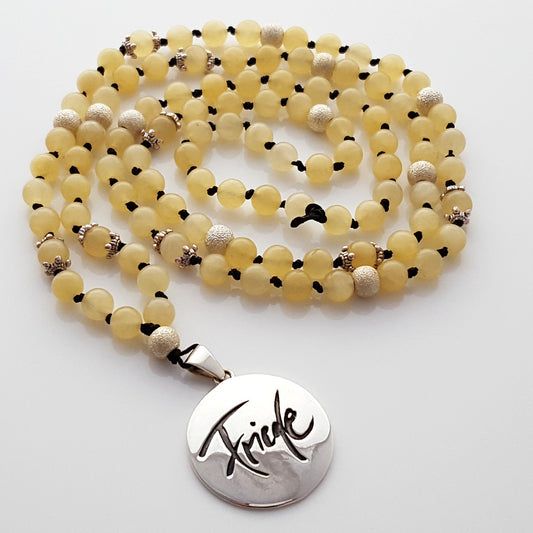 Friede-Mala (Gelbe Jade)