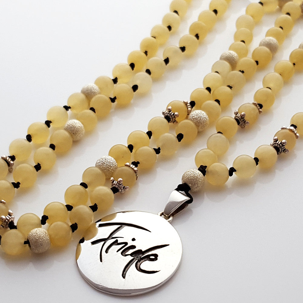 Friede-Mala (Gelbe Jade)