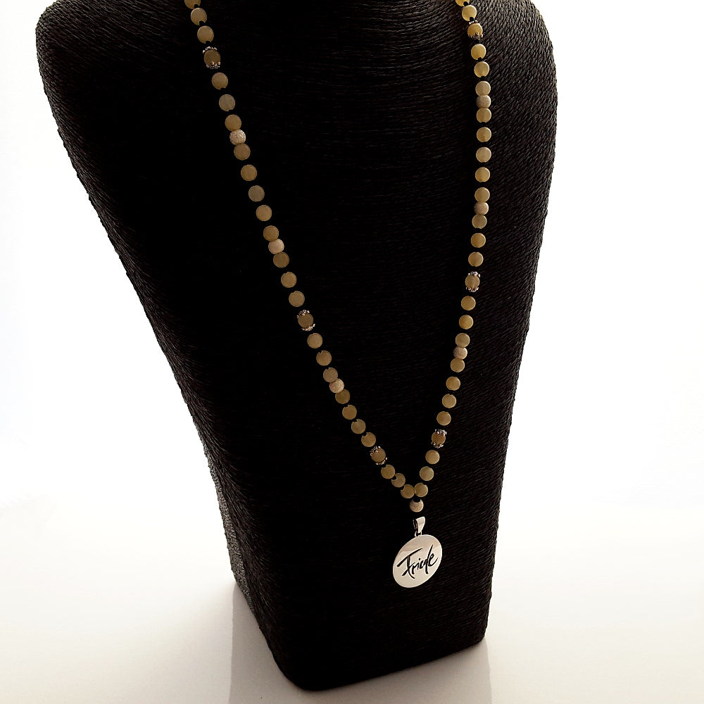 Friede-Mala (Gelbe Jade)