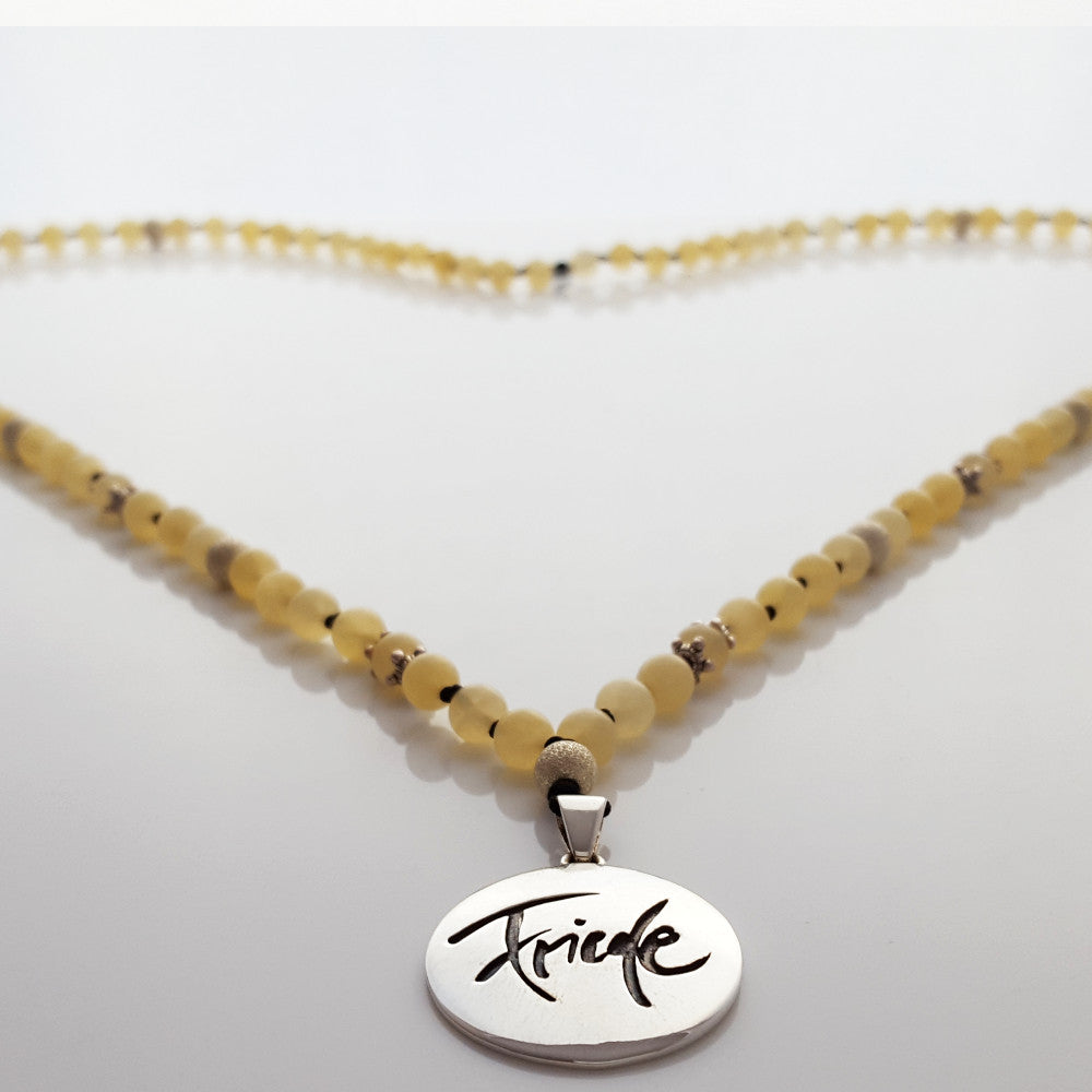 Friede-Mala (Gelbe Jade)