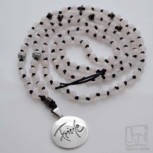 Friede-Mala (Rosenquarz)