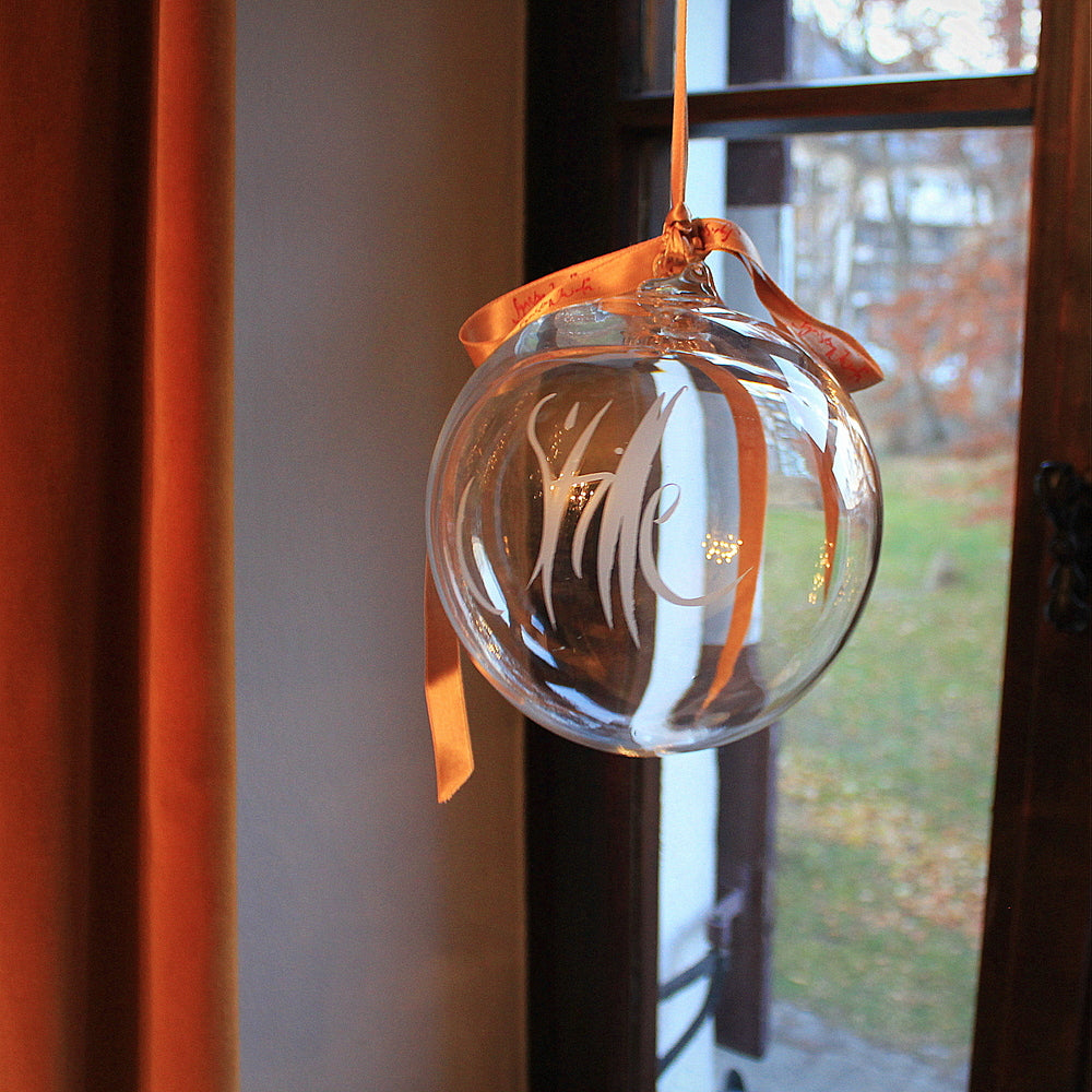 XL-Glaskugel "Stille"