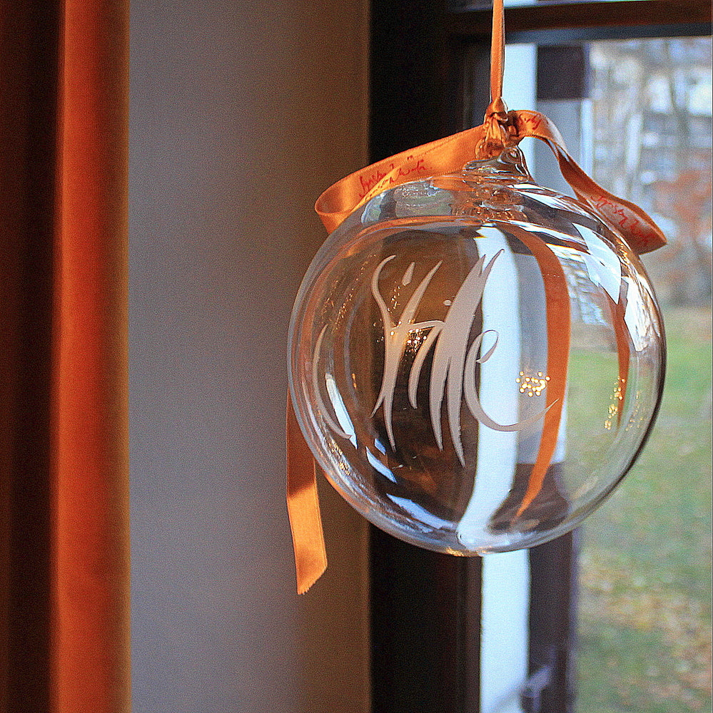 XL-Glaskugel "Stille"