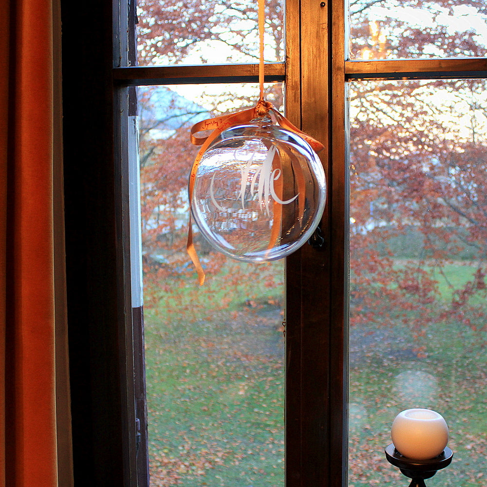 XL-Glaskugel "Stille"