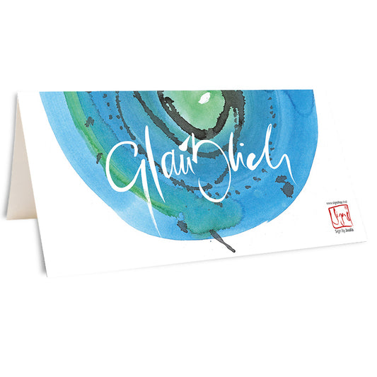 Klappkarte "Glaublich"