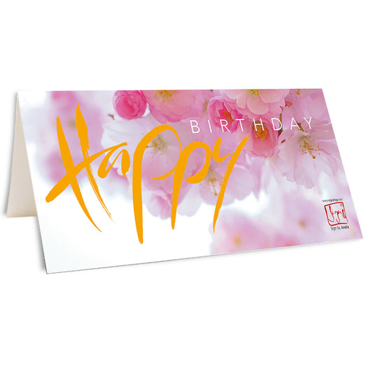 Klappkarte "Happy Birthday" 3