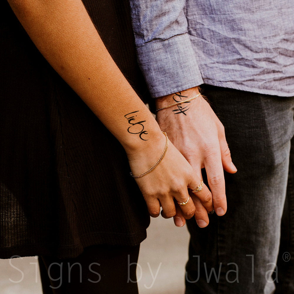 Hauttattoos Signs by Jwala®