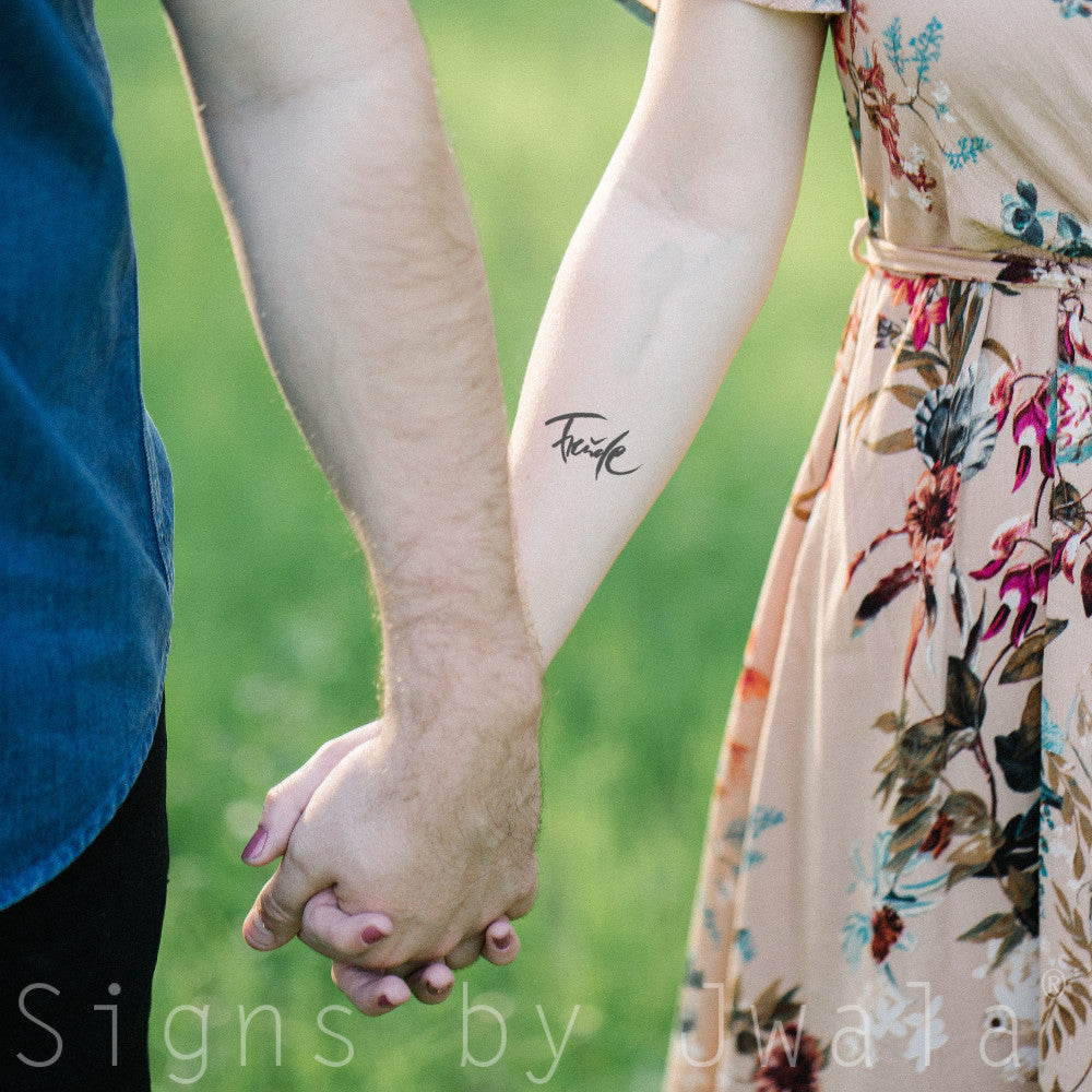 Hauttattoos Signs by Jwala®