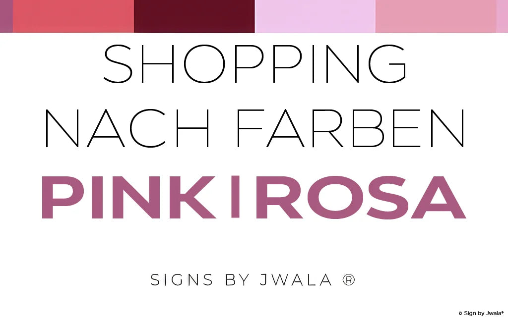 Shopping nach Farbe PINK | ROSA