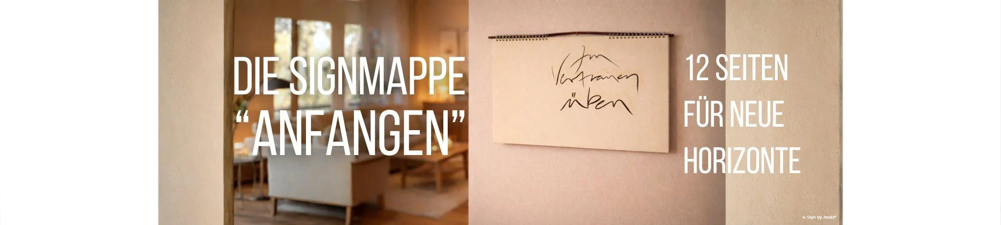 SignMappe mit spirituellen Botschaften als stilvolle Wanddekoration – kunstvoll gefertigte Mappe aus dem SignShop Tirol, handgemachtes Unikat, inspirierende Zeichen für mehr Freude, Bewusstsein und Herzenswärme in den eigenen vier Wänden.