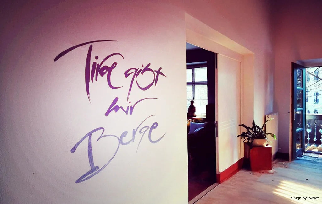 Signs für die Wand by Jwala®