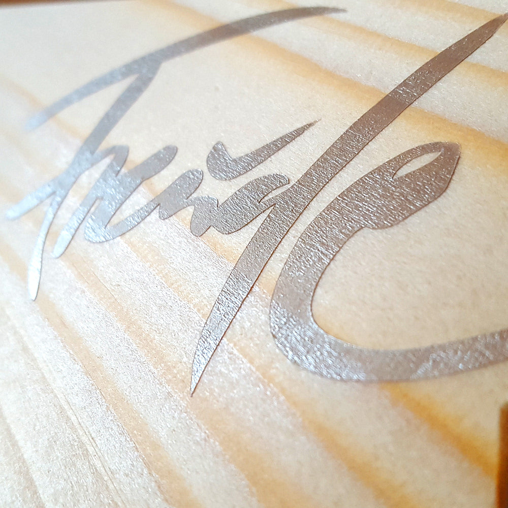 Stern "Stille Freude" Kupfer